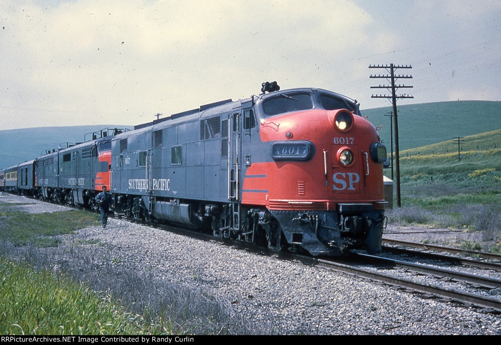 SP 6017 at Altamont